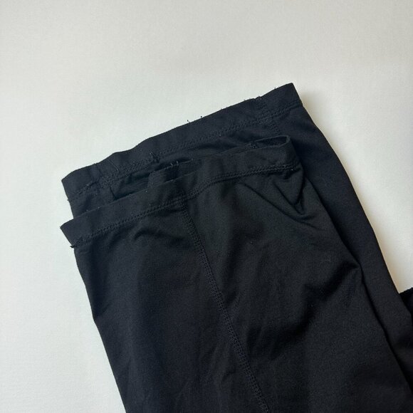 Tangerine Yoga Pants Womens Medium Black Mesh Waist Activewear Workout Running - Picture 12 of 12